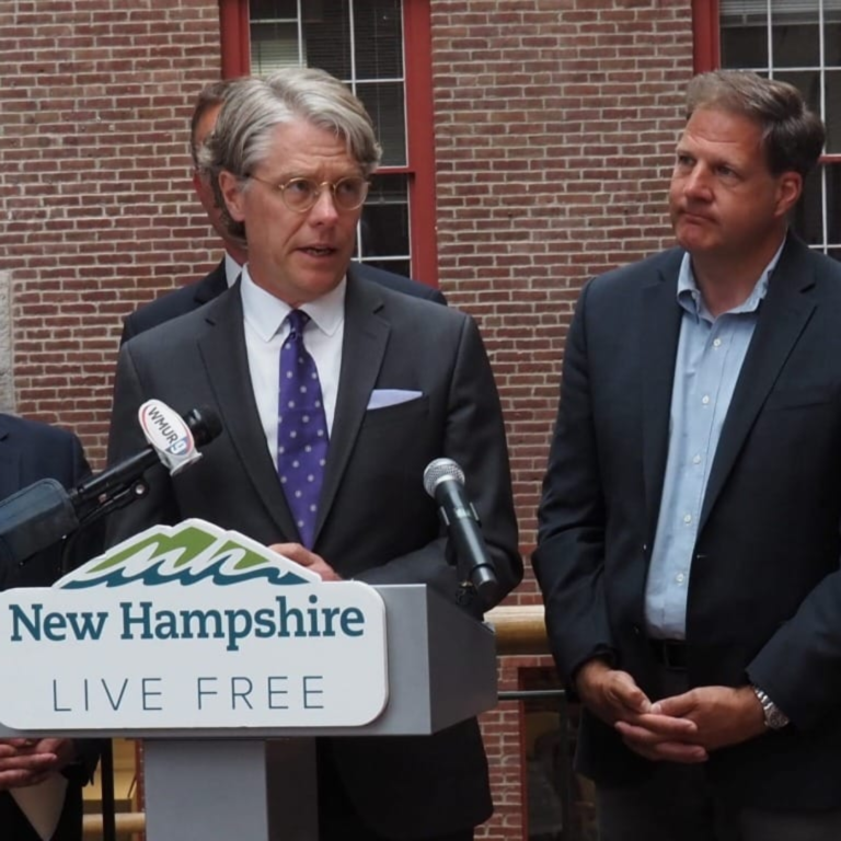 New Hampshire Department of Business and Economic Affairs Commissioner, Taylor Caswell, speaks about New Hampshire's broadband progress.